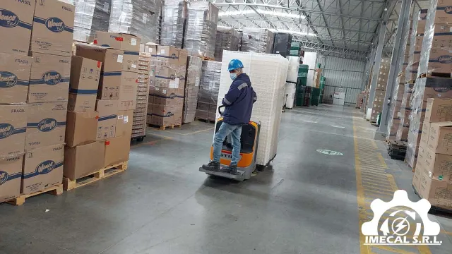 Traspaleta eléctrica - alquiler en Chiclayo | IMECAL