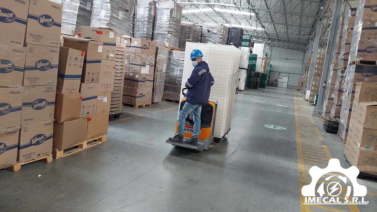 Traspaleta eléctrica - alquiler en Chiclayo | IMECAL